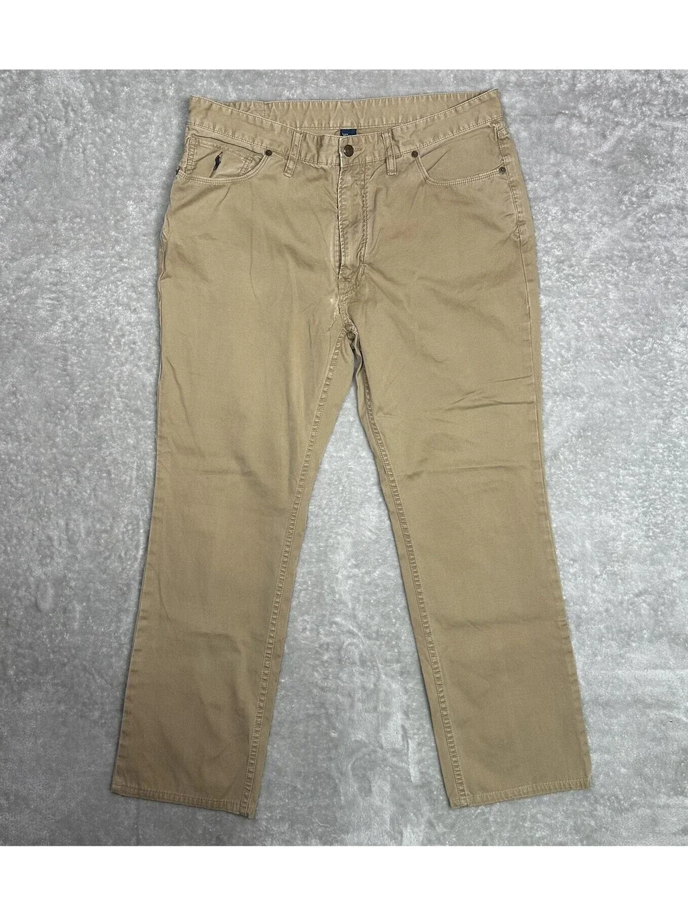 Polo Ralph Lauren Men’s Chino Khaki 38x34 Tan Jeans Pants